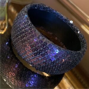 Thick Bangle Bracelet